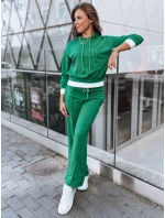 Dámska tepláková súprava SANELIS tmavozelená FashionStreet AY0989