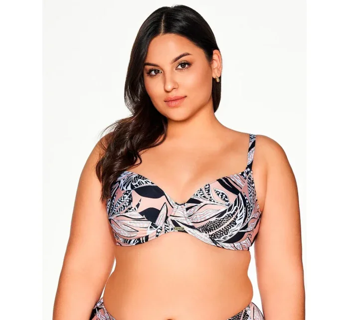 Měkká dámská plavková podprsenka soft SK model 20829781 Latte - Ava