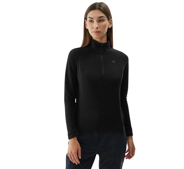 Fleecová mikina  W AW23UFLE 20S model 19164000 - 4F