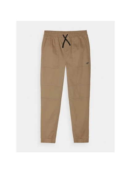 Chlapčenské nohavice na voľný čas 4F Junior