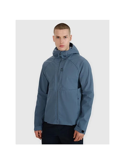 Pánská větruodolná softshellová bunda s membránou 10000 model 21434880 - 4F