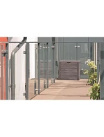 Záhradný box 140L antracit WOODEBOX detské