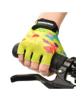 Dětské cyklistické rukavice model 16044063 - Meteor