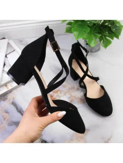 Sergio Leone W černé sandály model 21777504 - Inny