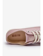 Nízké dámské tenisky Big Star model 21654816 Růžové - Big Star Shoes