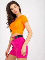 Šortky DHJ SN  fuchsií model 17384681 - FPrice