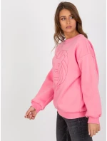 Mikina EM BL 617 4.41P ružová