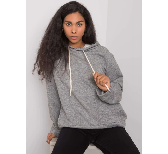 Mikina EM BL ES 21 525.10 šedá