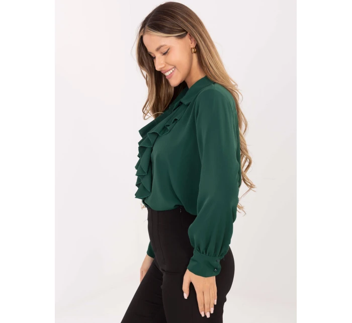 Košeľa IT KS 26967.28 tmavozelená Košeľa IT KS 26967.28 tmavozelená