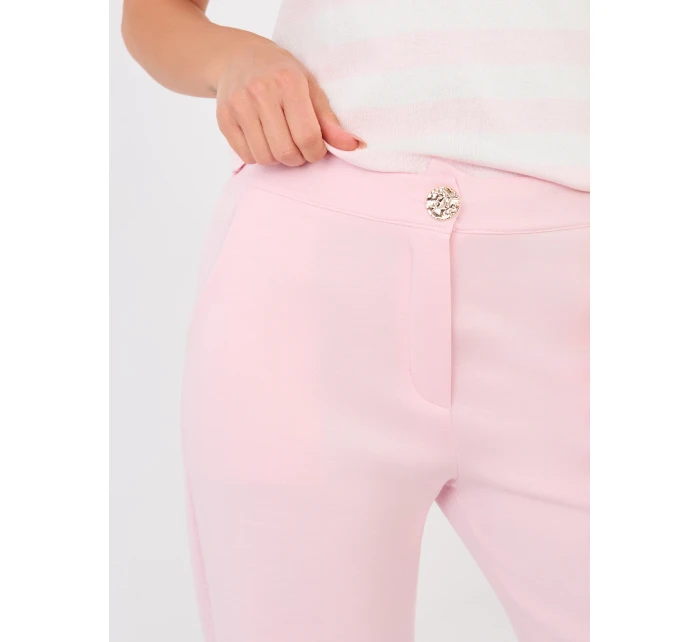 Nohavice IT SP 22209.15 svetloružové