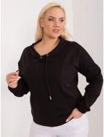Blúzka RV BZ 9234.38 čierna Blúzka RV BZ 9234.38 čierna