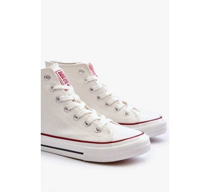 Pánske vysoké tenisky Big Star White