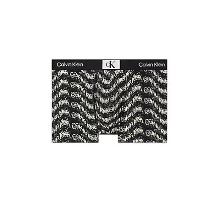 Spodní prádlo Pánské spodní prádlo TRUNK 000NB3403ALO8 - Calvin Klein