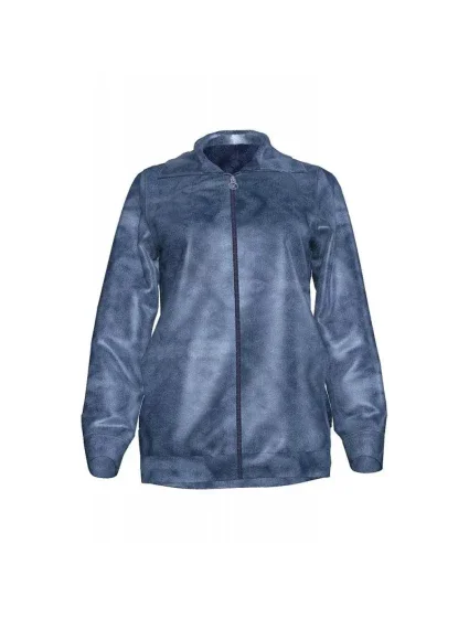 Dámský župan model 14000973 modrá - Vamp Dámský župan model 14000973 modrá - Vamp