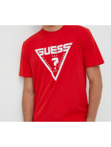 Pánske tričko Z2BI07J1314 G6Y5 červená - Guess