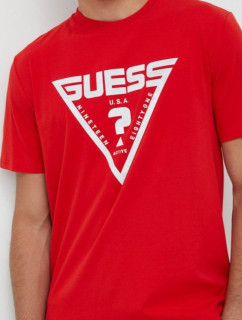 Pánské triko  červená  model 17772041 - Guess