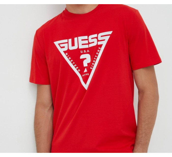 Pánske tričko Z2BI07J1314 G6Y5 červená - Guess
