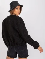 Dámska bunda RV-KR-006.16 čierna - FPrice