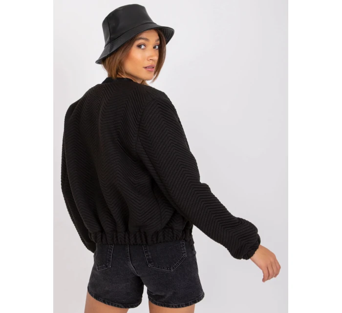 Dámska bunda RV-KR-006.16 čierna - FPrice