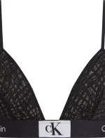 Dámska podprsenka 000QF7377E UB1 čierna - Calvin Klein