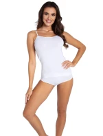 Dámska košieľka Seamless cotton camisole 2405s Biela - GATTA