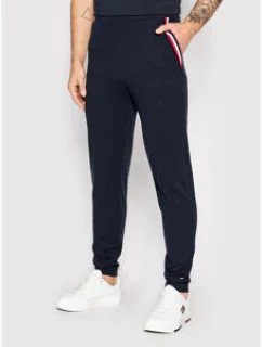 Pánske tepláky UM0UM02352 DW5 tmavomodré - Tommy Hilfiger