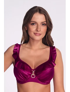 PLAVKOVÁ PODPRSENKA SK 249 MAGENTA MAXI