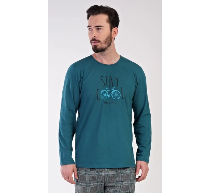 Pánske dlhé pyžamo Adam