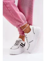 Športová obuv na platforme model 209439 Step in style