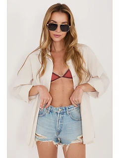 Košeľa s dlhým rukávom model 227217 Továrenská cena