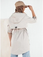 Dámská přechodná bunda ecru Dstreet model 21974348 - FashionStreet