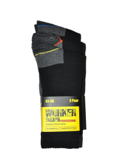 Pánske ponožky WiK 17181 Worker Professional A'3 39-46