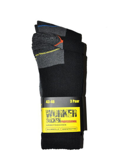 Pánske ponožky WiK 17181 Worker Professional A'3 39-46