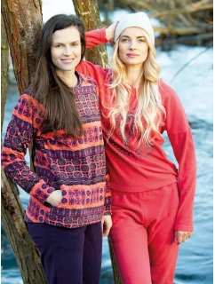 Kľúč LHS 254 B23 S-XL dámske pyžamo