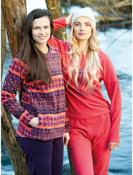 Kľúč LHS 254 B23 S-XL dámske pyžamo Kľúč LHS 254 B23 S-XL dámske pyžamo