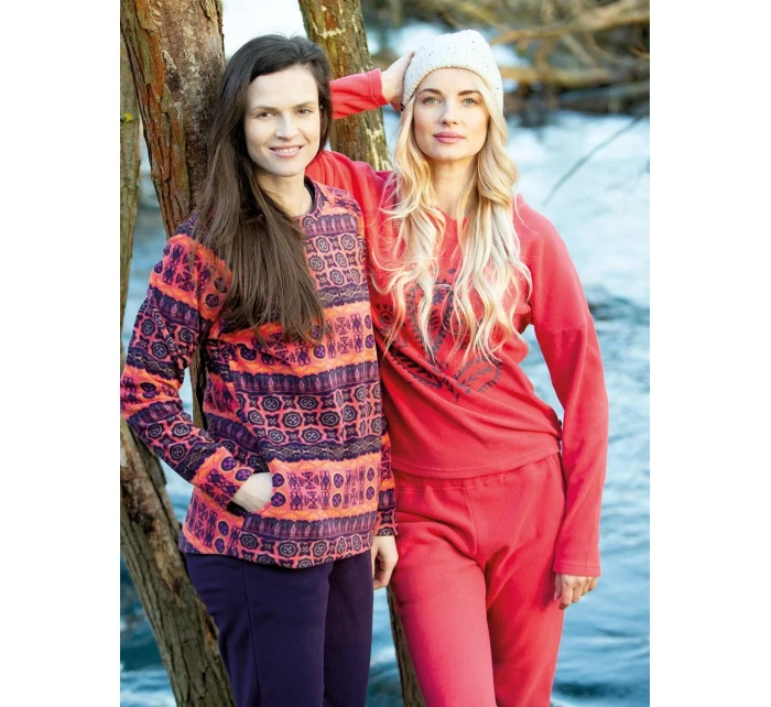 Kľúč LHS 254 B23 S-XL dámske pyžamo Kľúč LHS 254 B23 S-XL dámske pyžamo