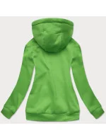 Zelená dámska tepláková mikina (W02-70)
