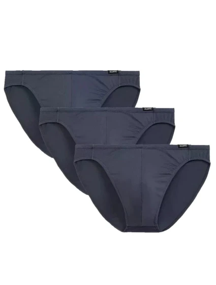 Pánske slipy 3 pack 230 graphite - Atlantic