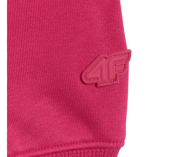 Dámska mikina 4F F1887 tmavoružová 4FWAW25TSWSF1887 53S