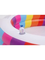 DETSKÁ ZÁCHRANA 2-BAR Rainbow 187x42,5 cm 51457