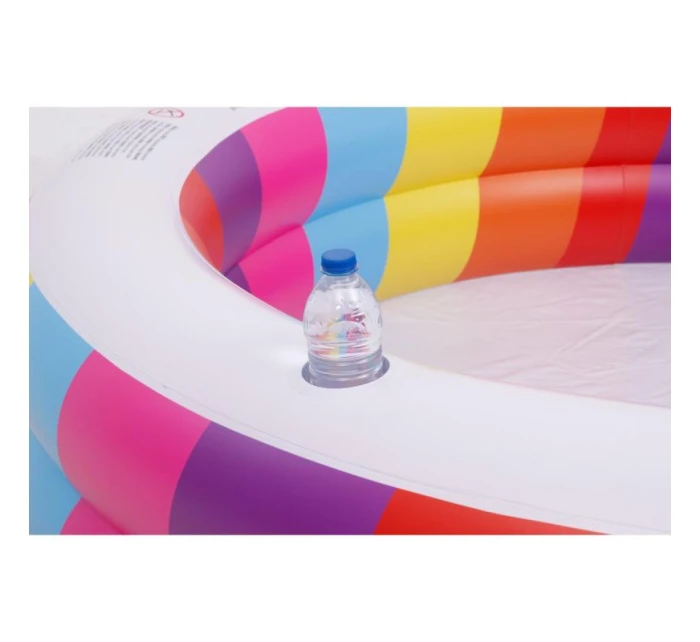 DETSKÁ ZÁCHRANA 2-BAR Rainbow 187x42,5 cm 51457