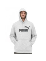 Puma športová klokanka s kapucňou pánska šedá módna bavlna pánska