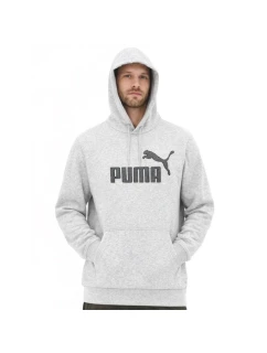 sportovní klokaní mikina s kapucí pánská šedá fashion model 21857838 pánské - Puma