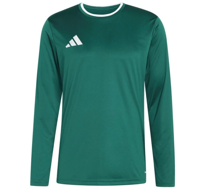 Pánske tričko adidas Entrada 26 s dlhým rukávom zelené KF5846