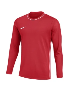 Pánske tričko Nike Dri-Fit Park 26 Crew Top Red HM7165 657 Pánske