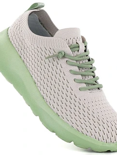 Dámska športová obuv béžová NEWS 26TX02-168