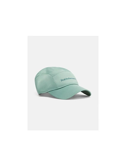 Čiapka PEAK PERFORMANCE Tech Player Cap, zelená farba