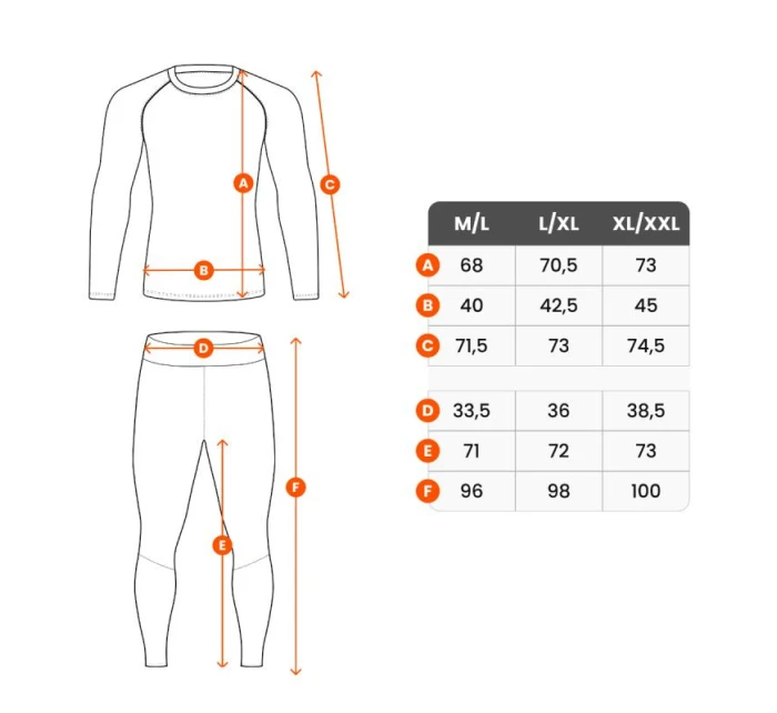 Termoaktivní spodní prádlo Lee M model 20911880 pánské - Spokey