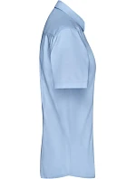 JN keprová halenka s krátkým rukávem 02.0 light blue model 22488345 - Daiber JN keprová halenka s krátkým rukávem 02.0 light blue model 22488345 - Daiber