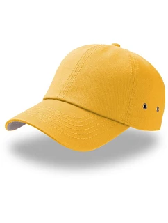 Action 6 panelová baseballová kšiltovka yellow model 22478801 - Atlantis Headwear